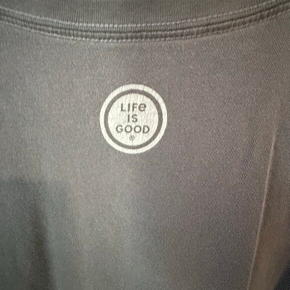 Life Is Good Men’s XXXL Blue Seas The Day Crusher Tee Shirt Nautical - Picture 5 of 5